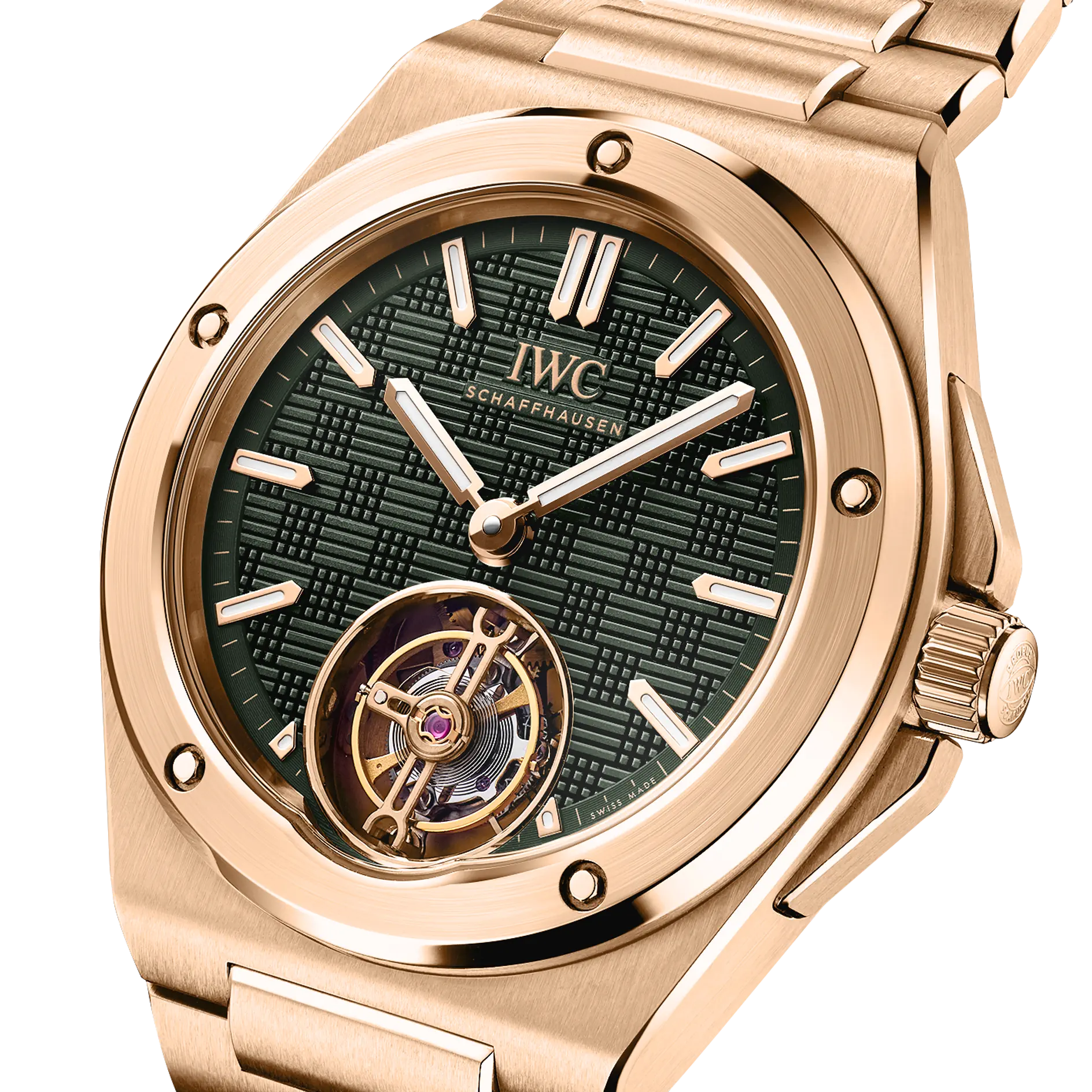 2026年の新作 IWC インヂュニア・トゥールビヨン 41 IW345901