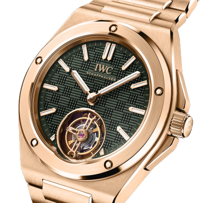 2026年の新作 IWC インヂュニア・トゥールビヨン 41 IW345901