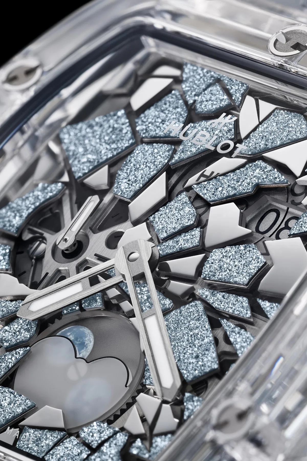 ウブロ HUBLOT スピリット オブ ビッグ・バン インパクト サファイア 42mm / 世界限定30本 (2026年モデル)