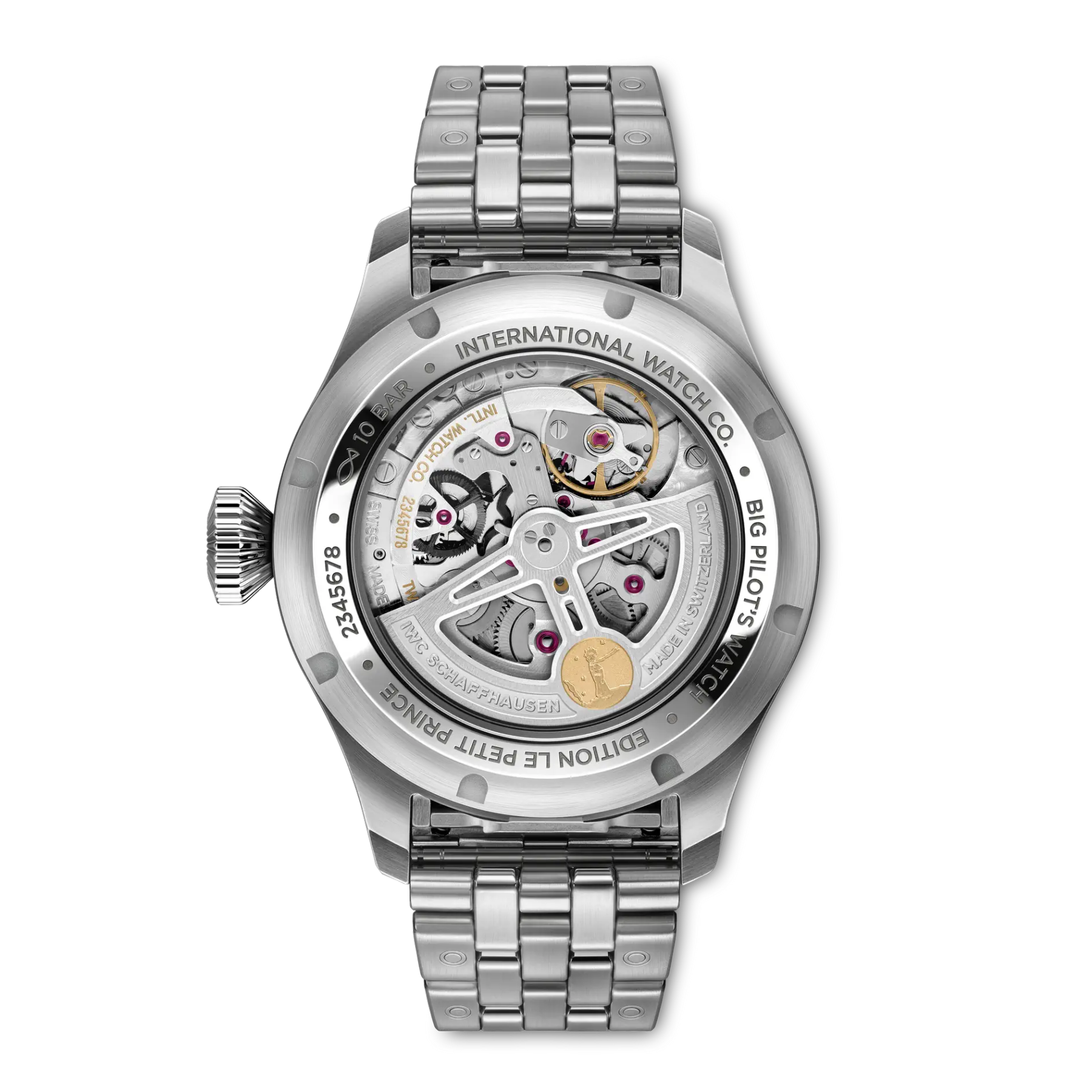 2026年の新作 IWC ビッグ・パイロット・ウォッチ・パーペチュアル・カレンダー・プロセット “プティ・プランス” IW339601