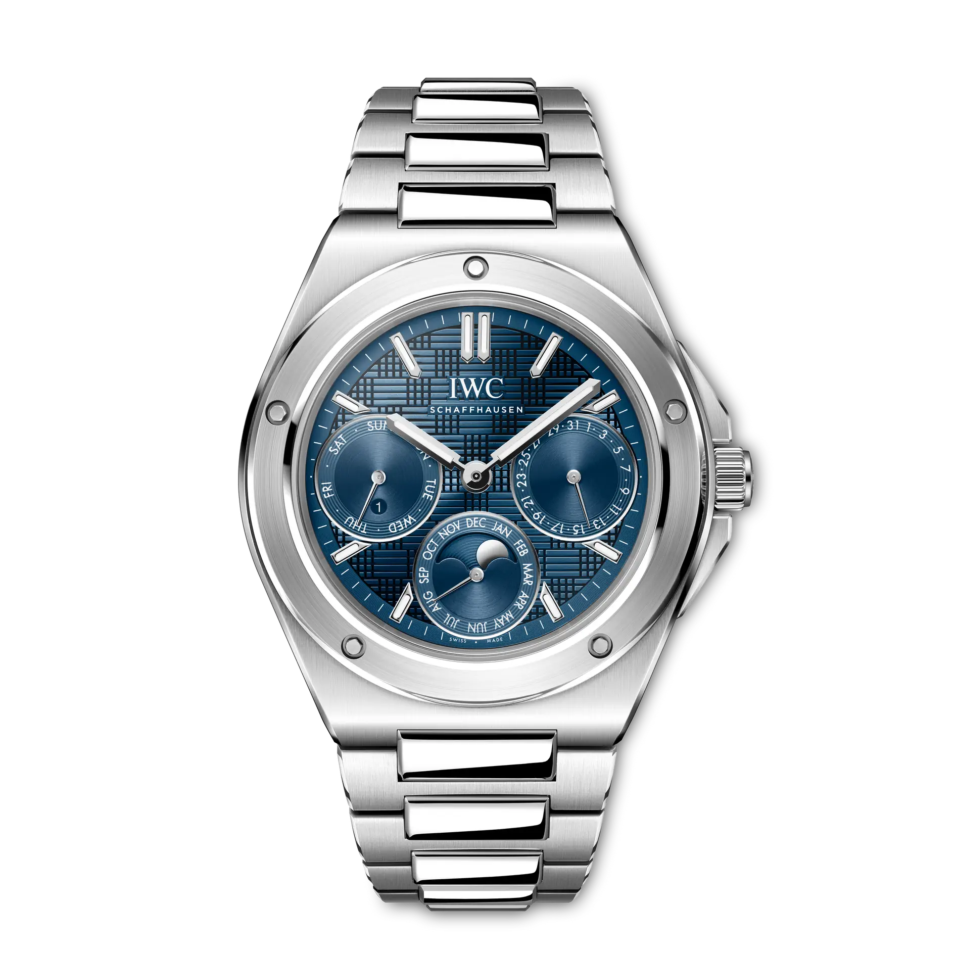 2025年の新作 IWC インヂュニア・パーペチュアル・カレンダー 41 IW344903