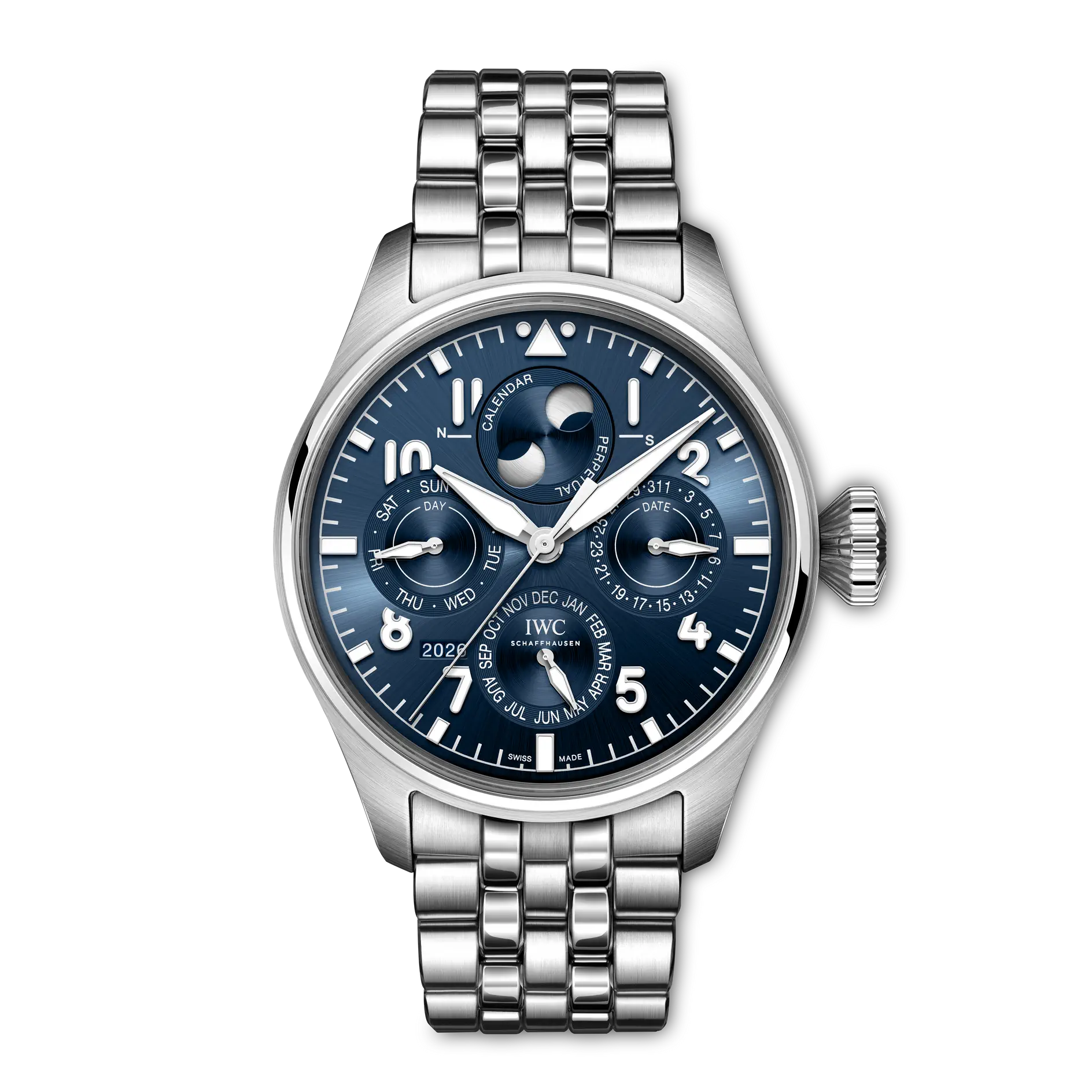2026年の新作 IWC ビッグ・パイロット・ウォッチ・パーペチュアル・カレンダー・プロセット “プティ・プランス” IW339601