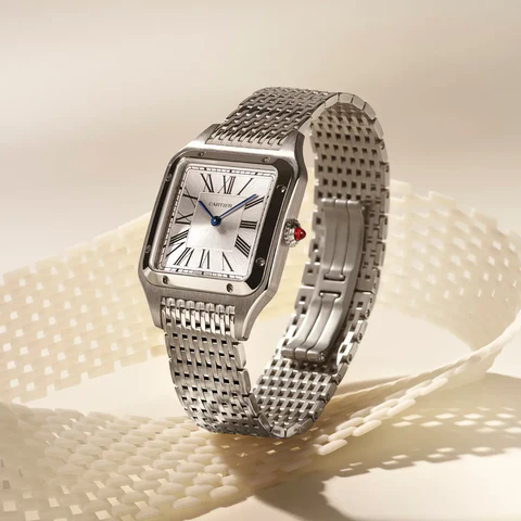 Cartier / カルティエ サントス デュモン ラージモデル 43.5 x 31.4 mm WGSA0124 2026NEW