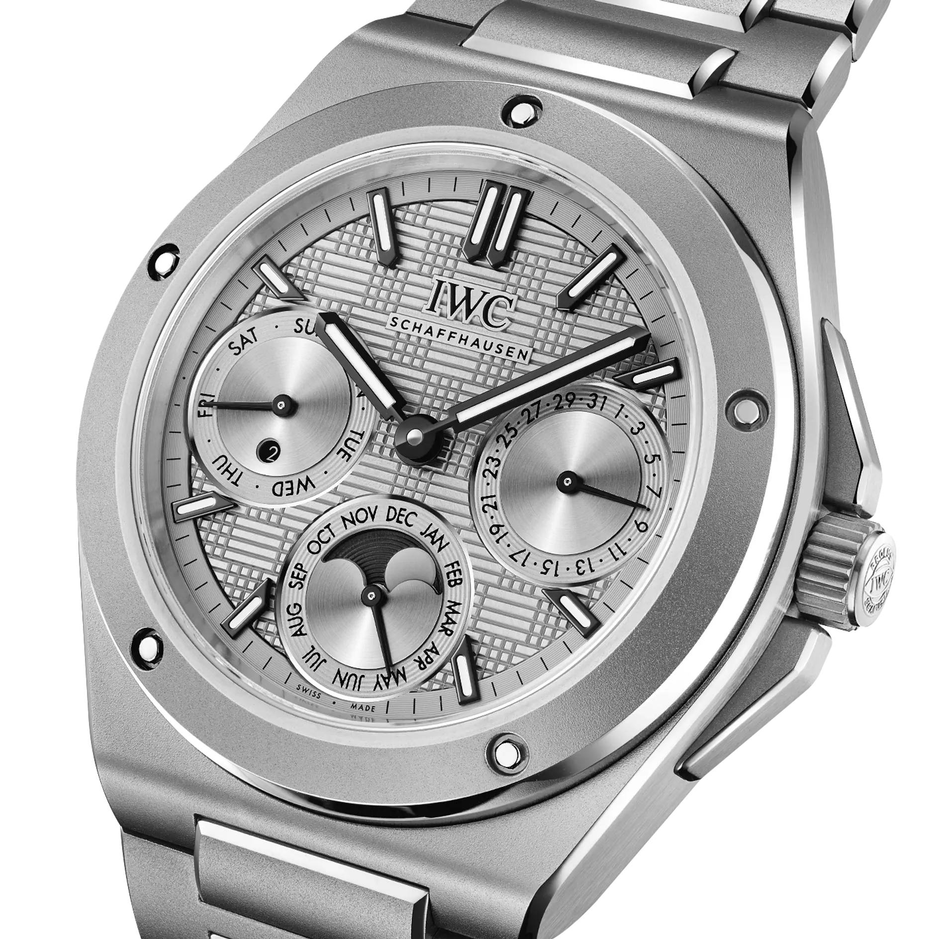 2026年の新作 IWC インヂュニア・パーペチュアル・カレンダー 41 IW344904