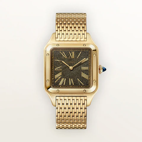 Cartier / カルティエ サントス デュモン ラージモデル（オブシディアンダイアル） WGSA0123 43.5 x 31.4 mm 2026NEW
