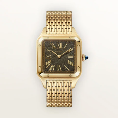 Cartier / カルティエ サントス デュモン ラージモデル（オブシディアンダイアル） WGSA0123 43.5 x 31.4 mm 2026NEW
