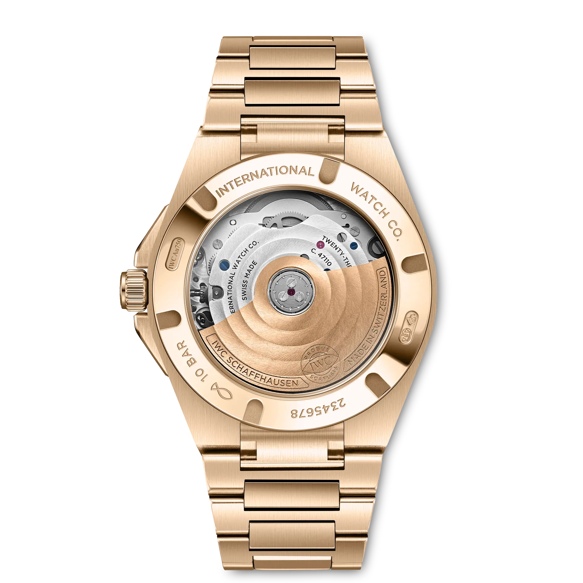 2025年の新作 IWC インヂュニア・オートマティック 35 IW324903