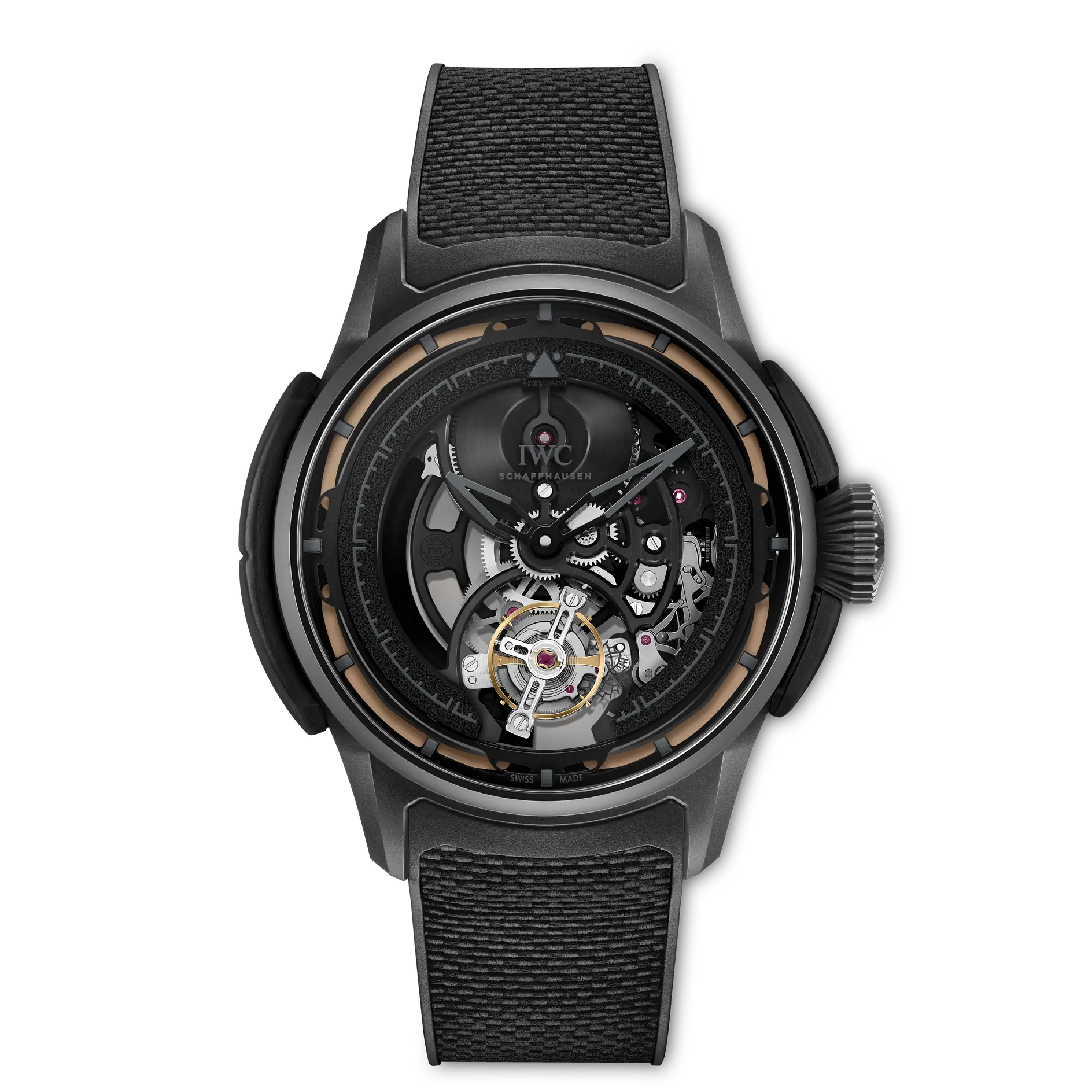 2025年の新作 IWC ビッグ・パイロット・ウォッチ・ショック・アブソーバー XPL トゥールビヨン・スケルトン IW357701