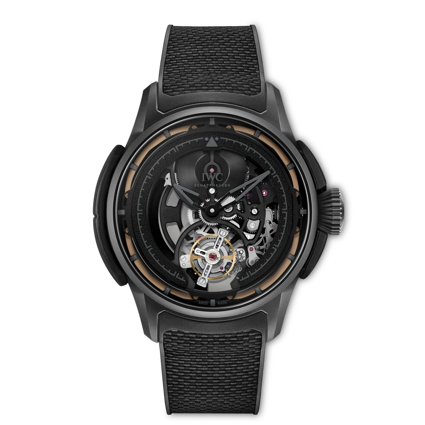 2025年の新作 IWC ビッグ・パイロット・ウォッチ・ショック・アブソーバー XPL トゥールビヨン・スケルトン IW357701