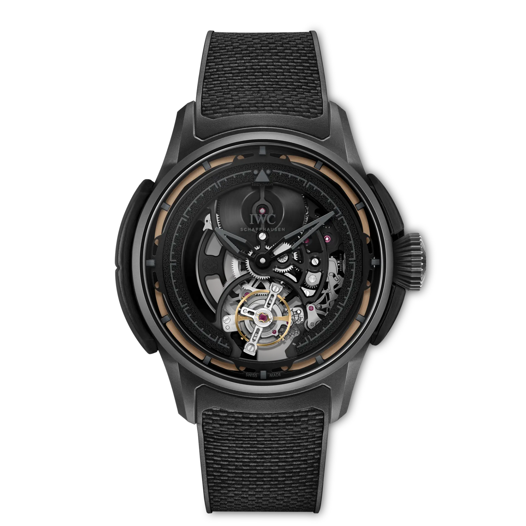 2025年の新作 IWC ビッグ・パイロット・ウォッチ・ショック・アブソーバー XPL トゥールビヨン・スケルトン IW357701