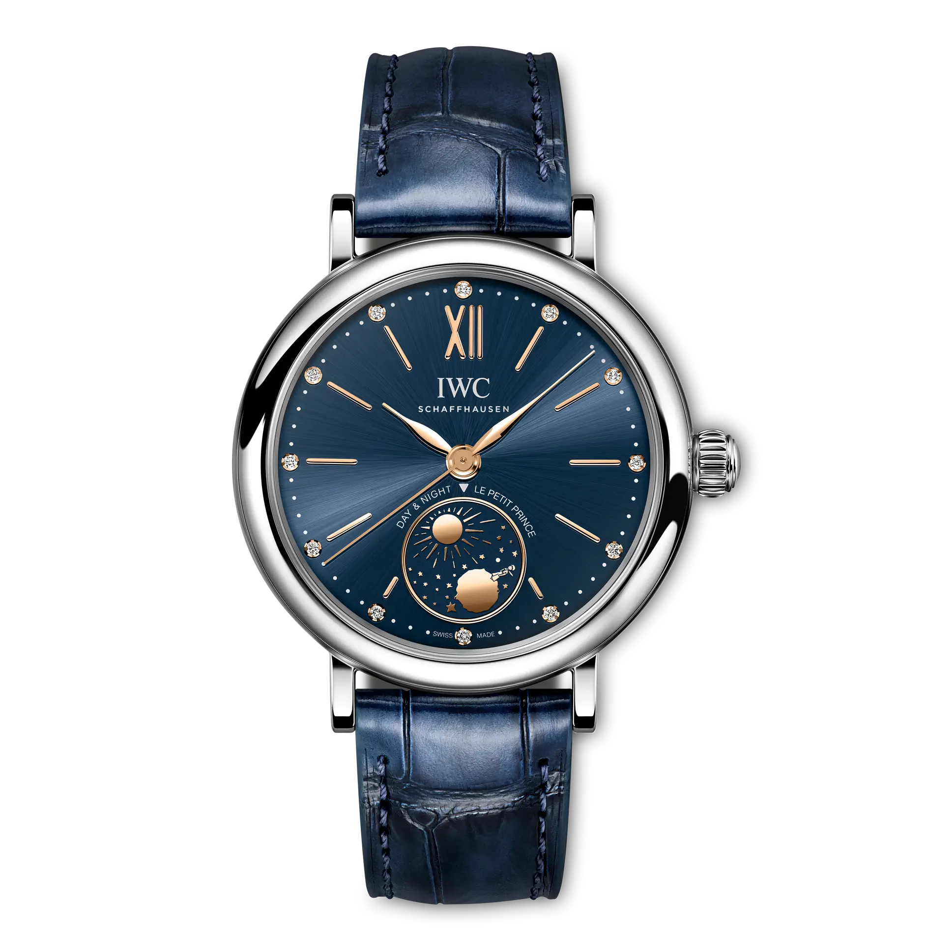 2026年の新作 IWC ポートフィノ・オートマティック・デイ＆ナイト 34 “プティ・プランス” IW459806