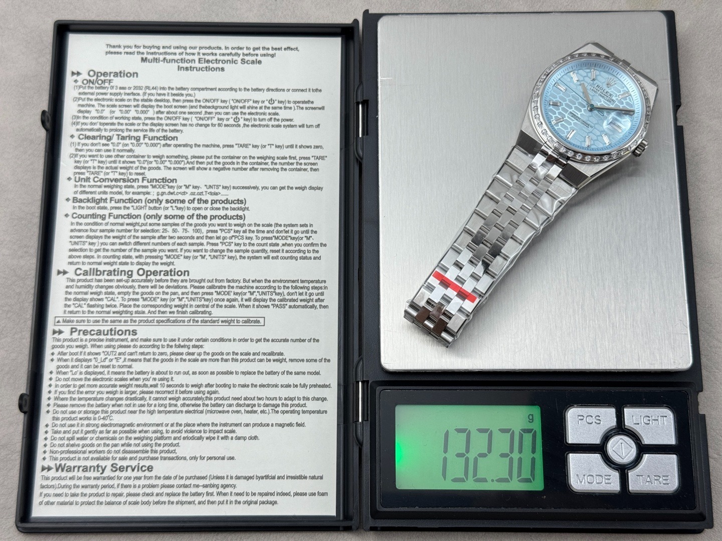 2025新作モデル ランドドゥエラー オイスター、36 mm、プラチナ、ダイヤモンド 127286TBR