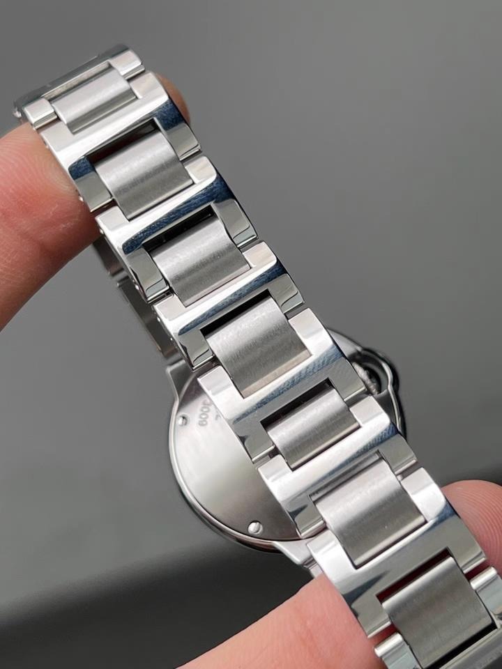カルティエ ブルーバルーン W4BB0034 クォーツ ステンレススチール 28mm 