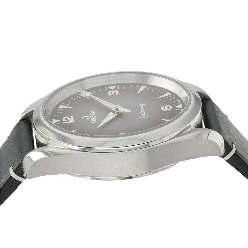 オメガ シーマスター レイルマスター Railmaster Grey Dial Steel 38mm Automatic Men’s Watch 235.12.38.20.06.001