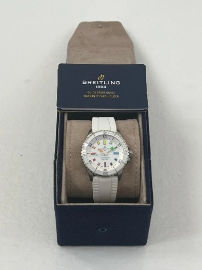 ブライトリング スーパーオーシャン 42 Superocean New 2026 Rainbow 42mm Steel White Dial A17375A61A1S1 Limited Edition 150 Pieces