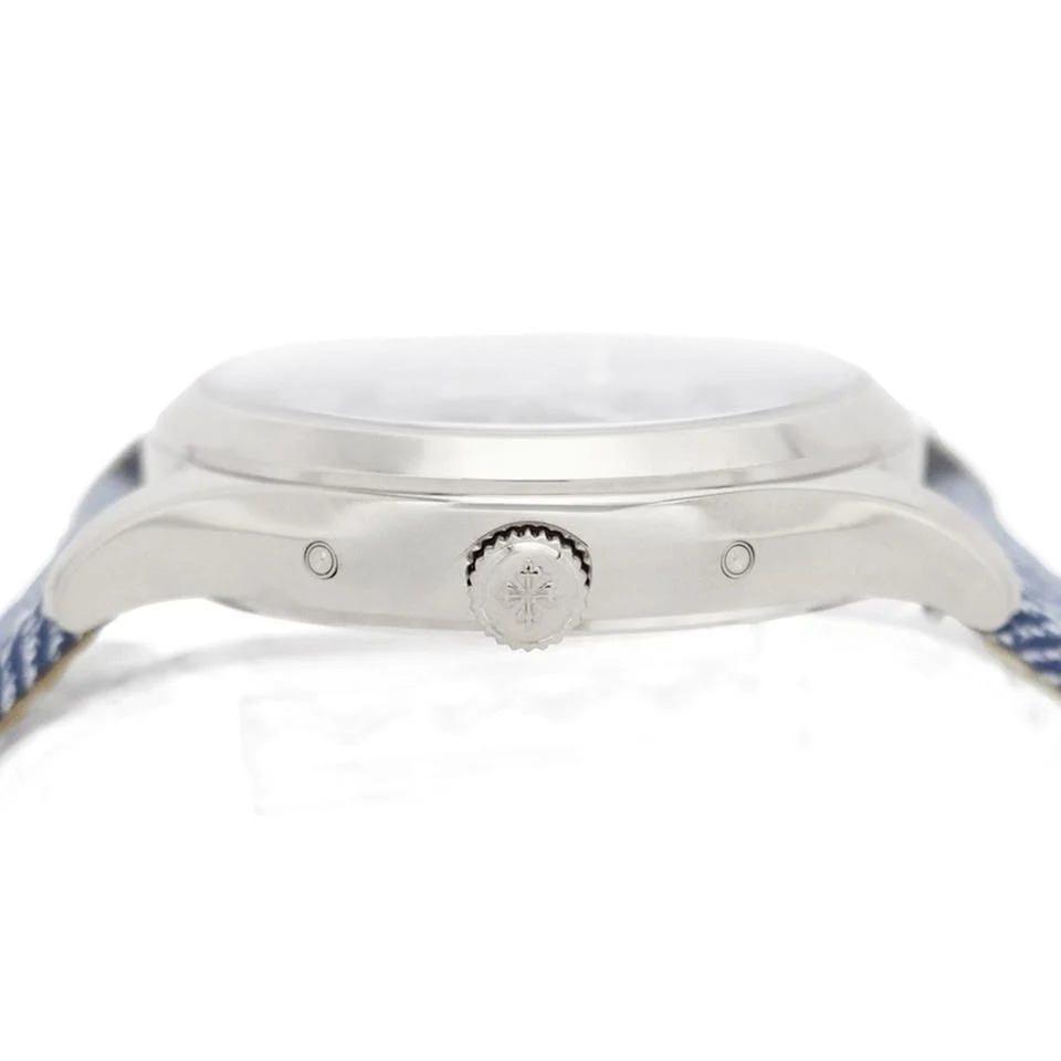 パテック フィリップ アニュアルカレンダー (2026 New) Complications Annual Calendar Moon Phases White Gold Denim 4946G-001 38mm