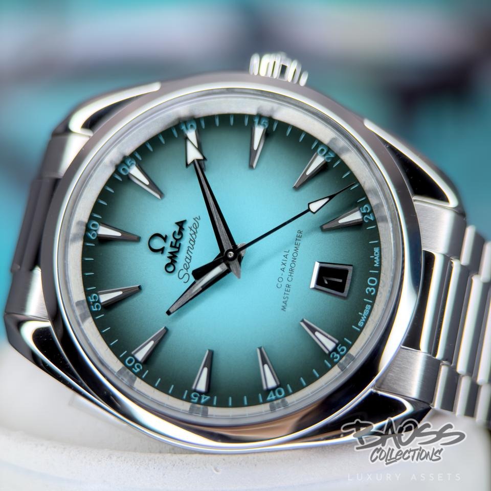 オメガ シーマスター アクアテラ Seamaster Aqua Terra 150m 220.10.38.20.03.005 38 mm