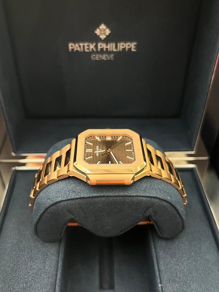 パテック フィリップ キュビタス Cubitus Rose Gold 7128/1R-001 40mm 2025