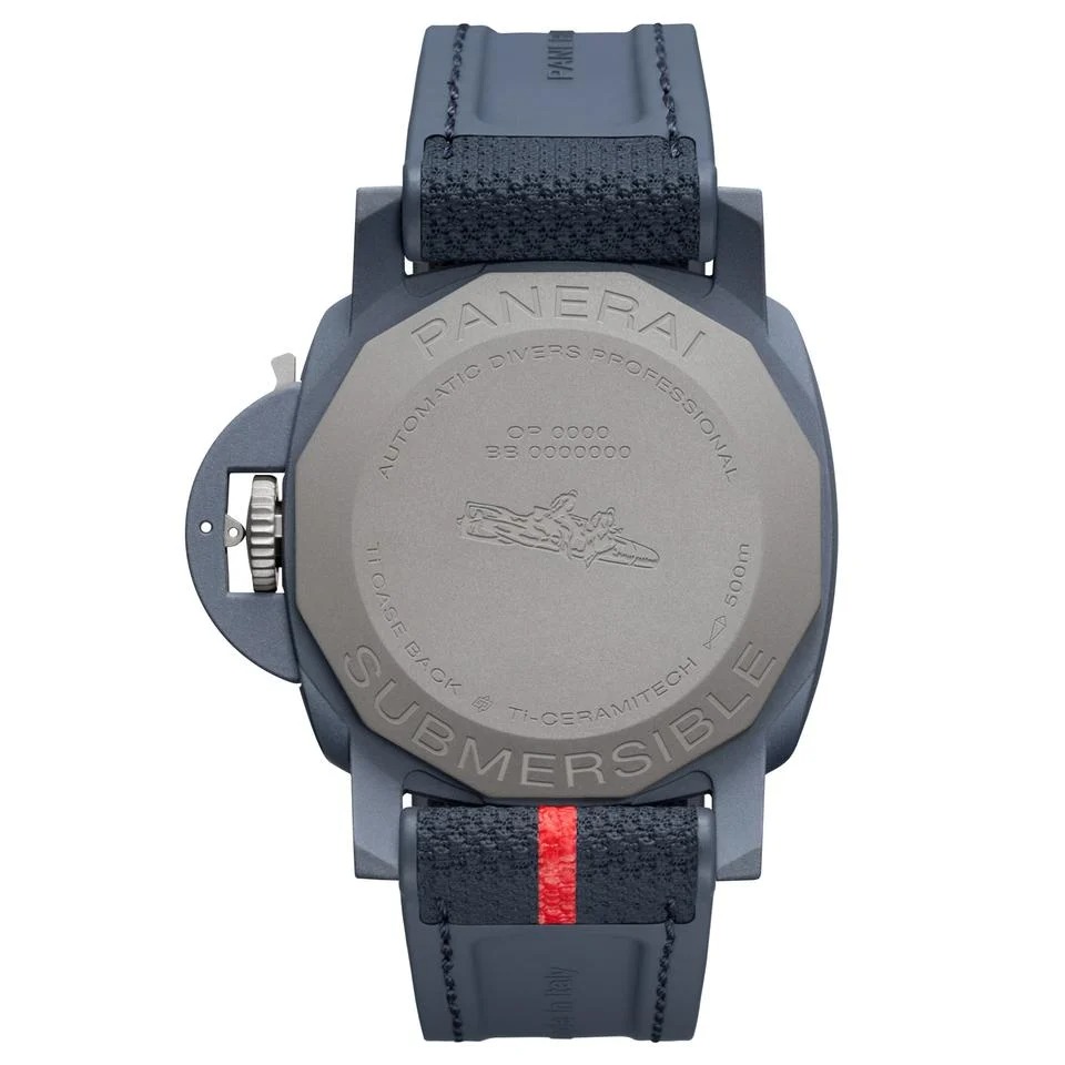 パネライ PAM01466 Submersible Luna Rossa 44 mm
