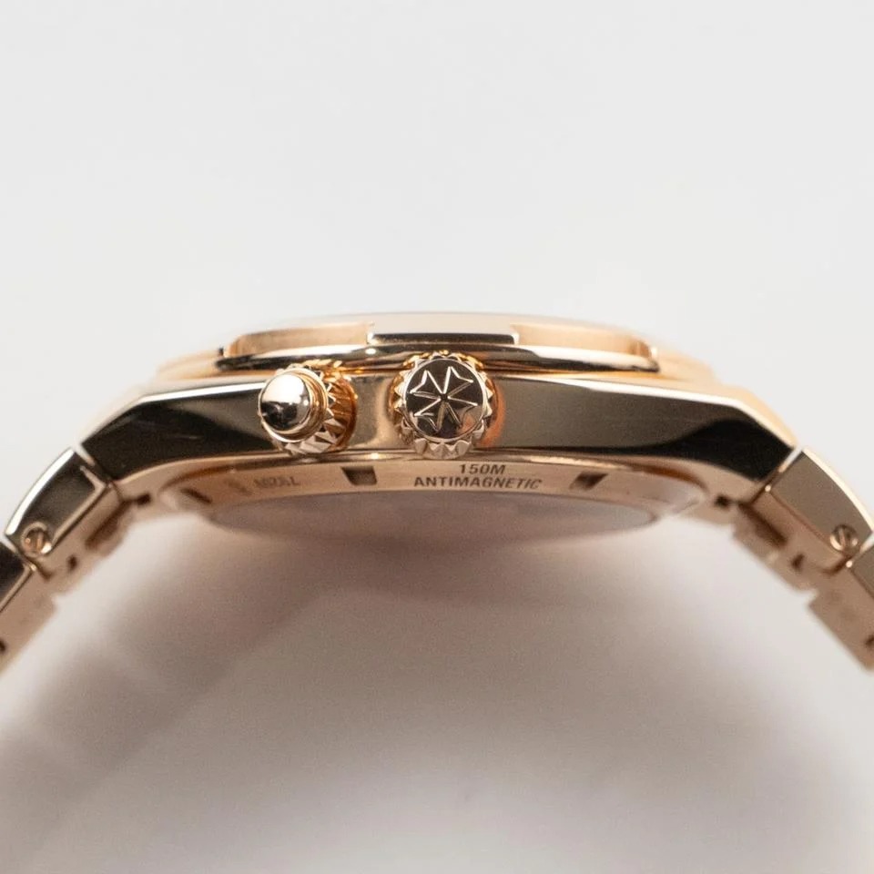 VACHERON CONSTANTIN Overseas Dual Time 7920V/210R-B965 Rose Gold Green Dial (2024) 41mm