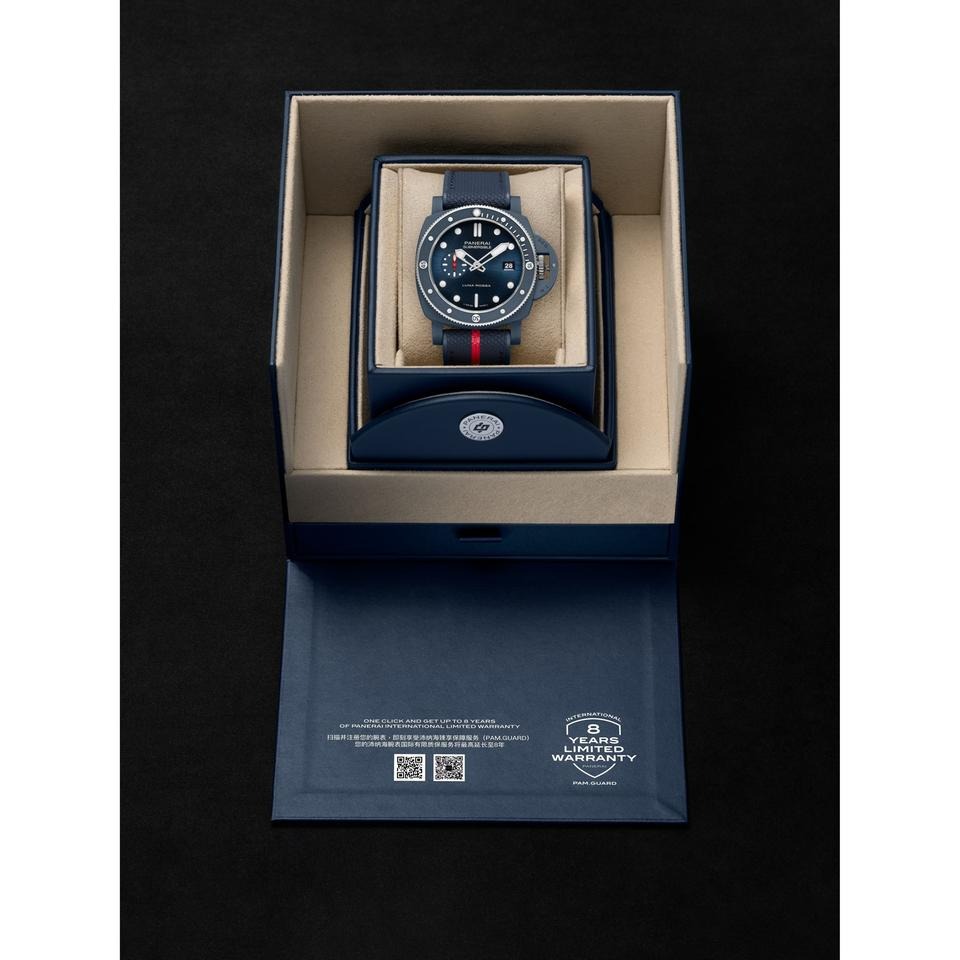 パネライ PAM01466 Submersible Luna Rossa 44 mm