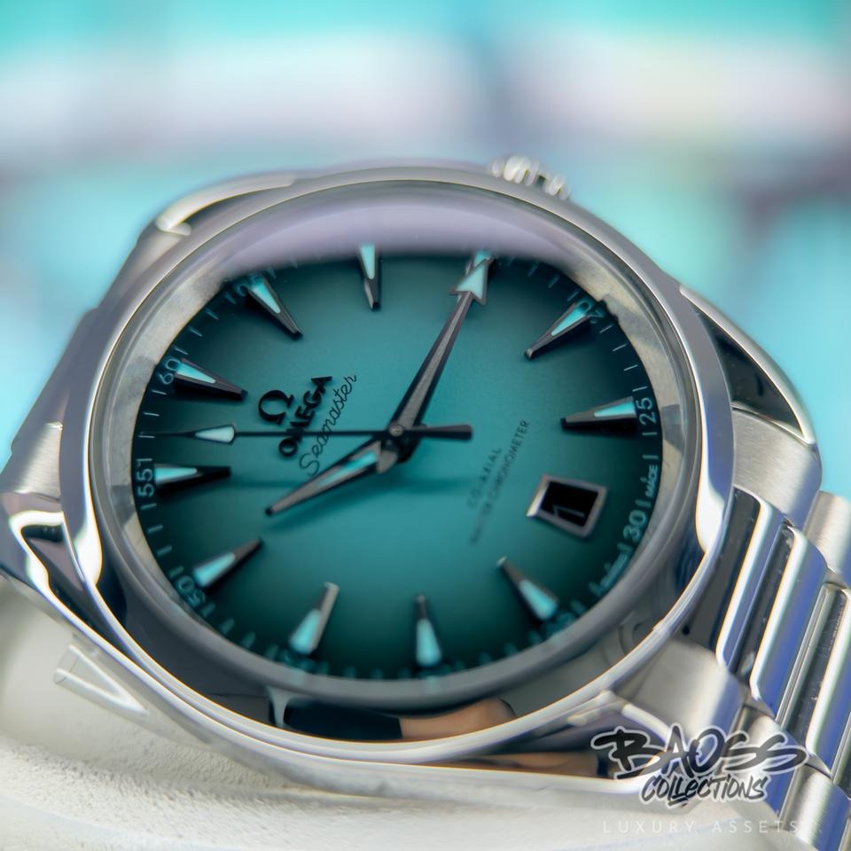 オメガ シーマスター アクアテラ Seamaster Aqua Terra 150m 220.10.38.20.03.005 38 mm
