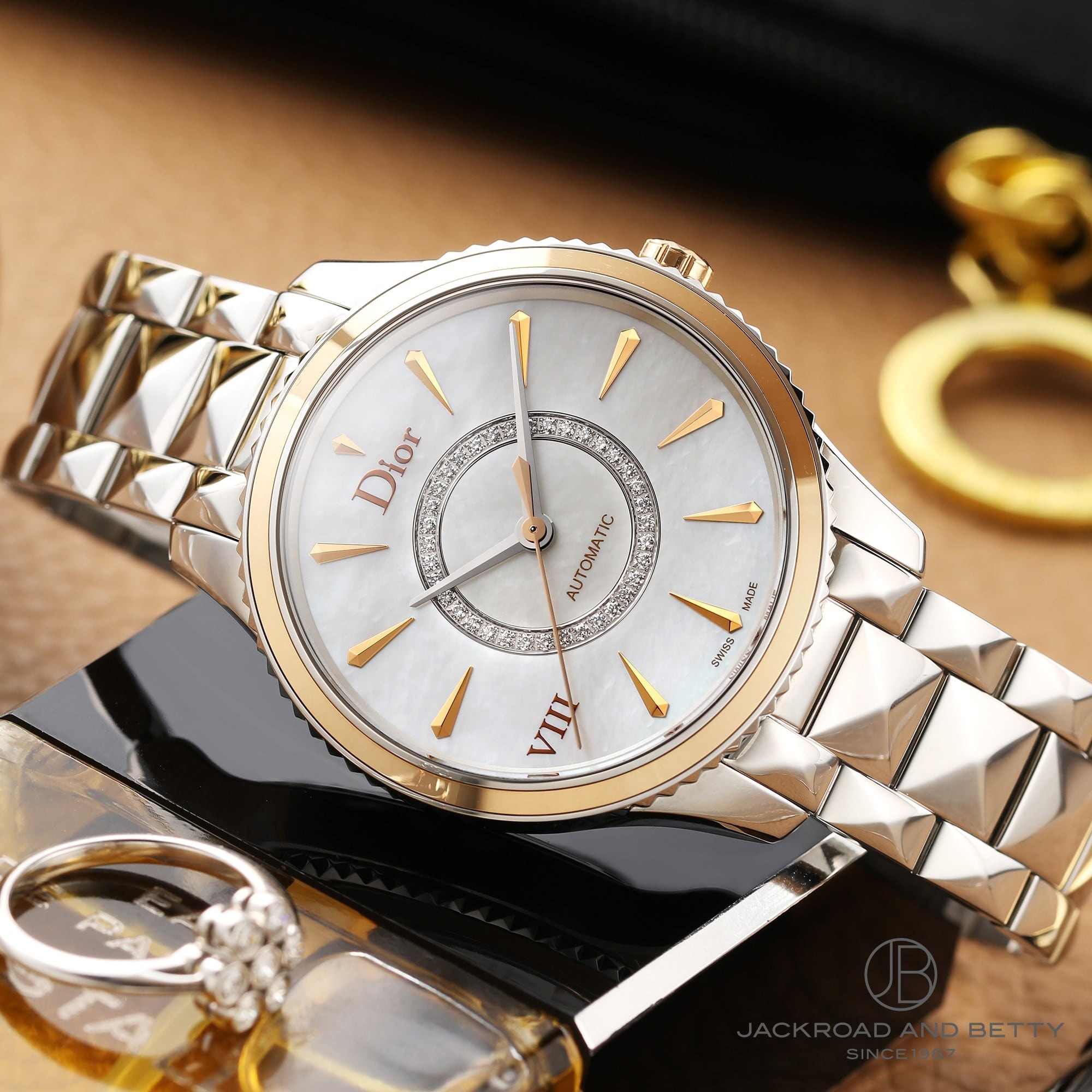 ディオール VIII CD1535I0M001 36 × 36 mm