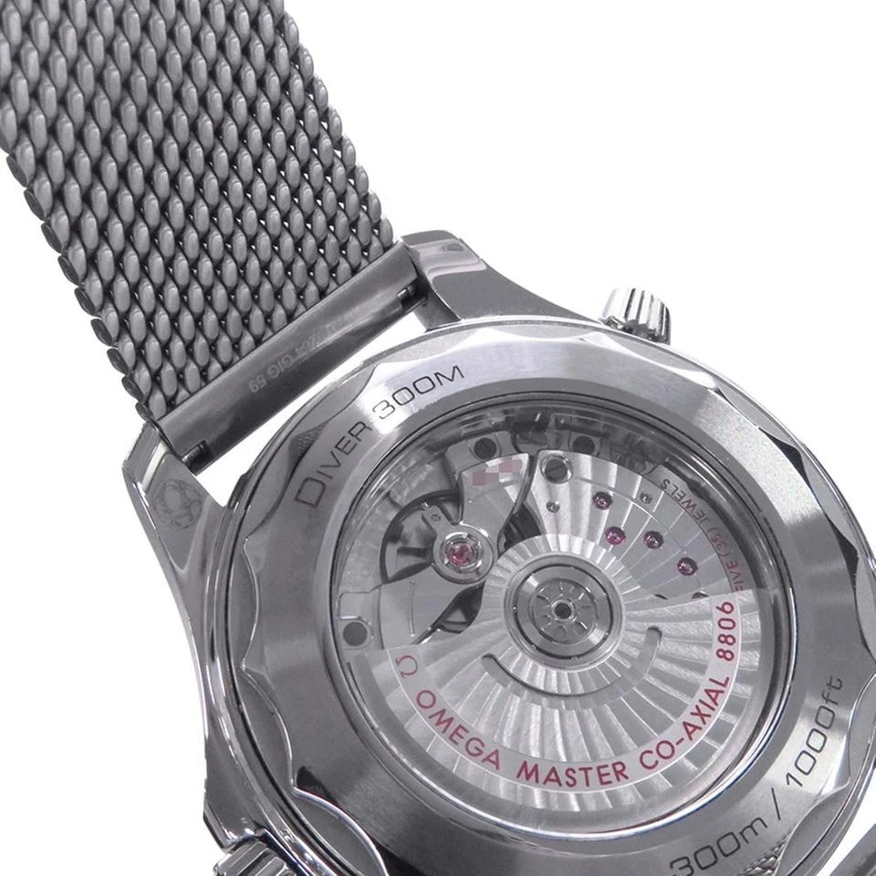 オメガ シーマスター ダイバー 300 M Seamaster Diver300 Co-Axial Master Chronometer 42mm Stainless Steel Gray dial 210.30.42.20.06.002