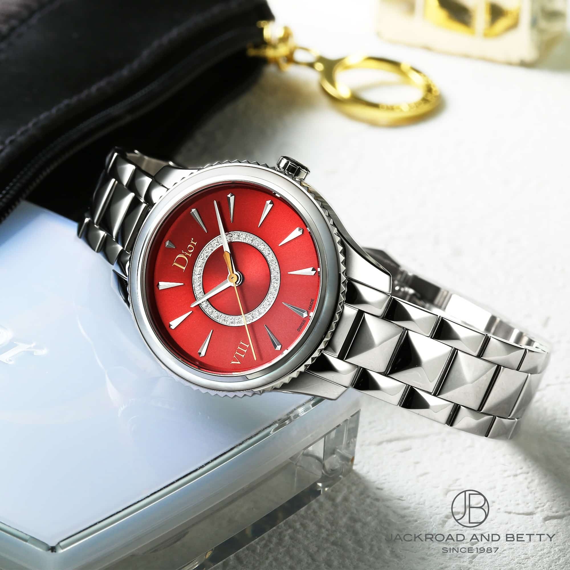 ディオール VIII 152110M010 32 × 32 mm