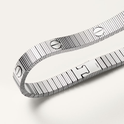 Love Unlimited ブレスレット、フレキシブル ホワイトゴールド B6089717