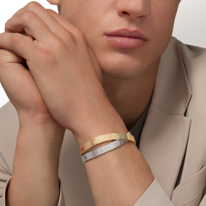 Love Unlimited ブレスレット、フレキシブル ホワイトゴールド B6089717