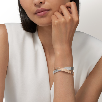 Love Unlimited ブレスレット、フレキシブル ピンクゴールド B6088117