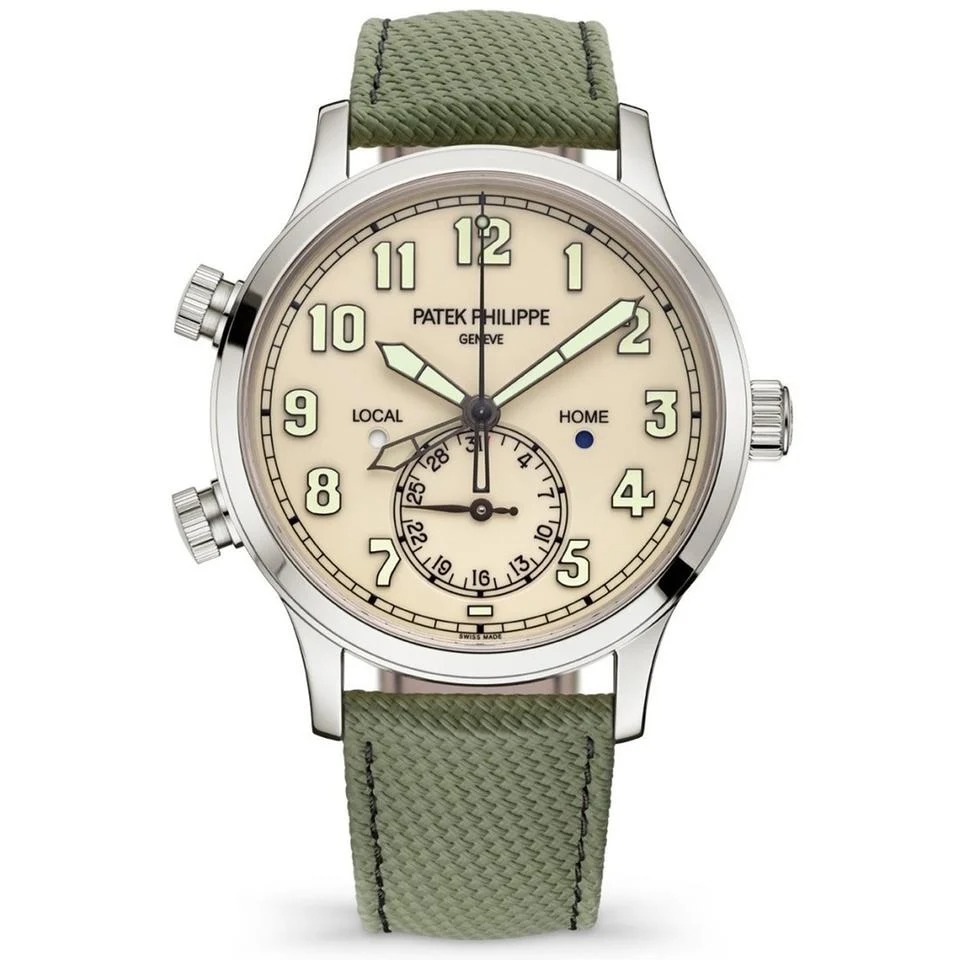 パテック フィリップ  PATEK PHILIPPE Calatrava Pilot Travel Time 5524G-010 2025 New 42mm