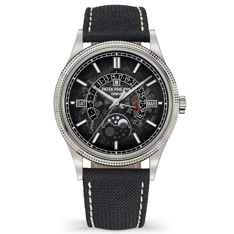 パテック フィリップ ノーチラス New 2025 Release 6159G-001 Black Grand Complications Metallization Perpetual Calendar 