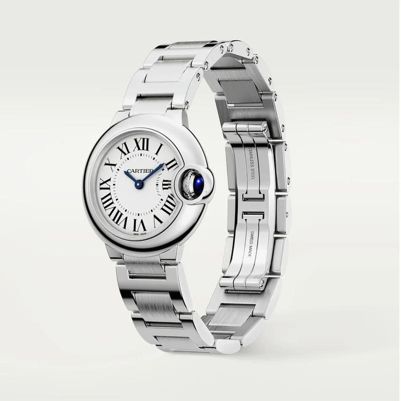 カルティエ バロン ブルー Ballon Bleu De Cartier – WSBB0067 28mm