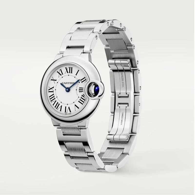 カルティエ バロン ブルー Ballon Bleu De Cartier – WSBB0067 28mm
