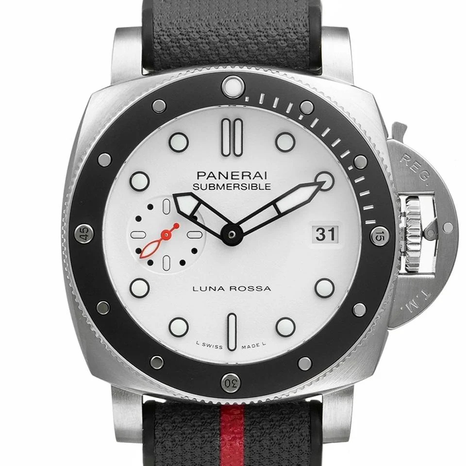 パネライ Submersible Luna Rossa  2024 PAM01579  42mm