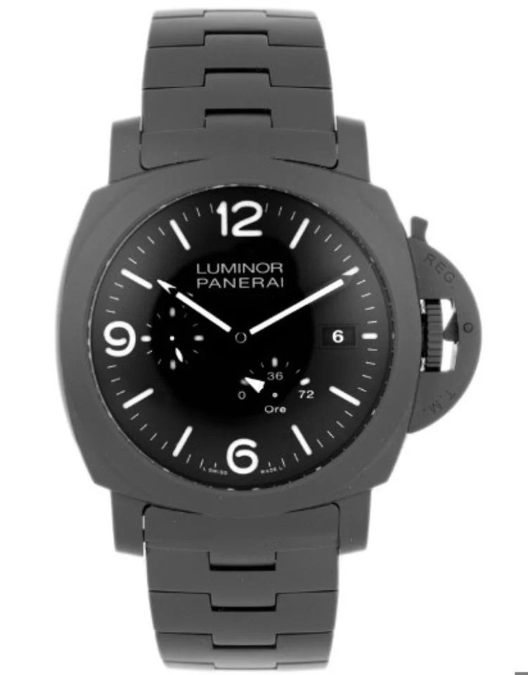 パネライ ルミノール ドゥエ Luminor GMT Power Reserve Ceramica 44 mm PAM01674 