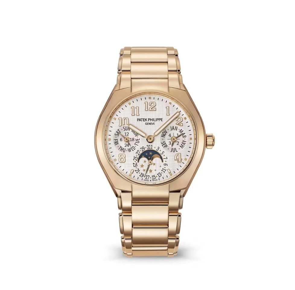 パテック フィリップ Twenty~4 Perpetual Calendar 7340/1R-001 Silvery Satin-Finish | Rose Gold Case - 36mm 2025