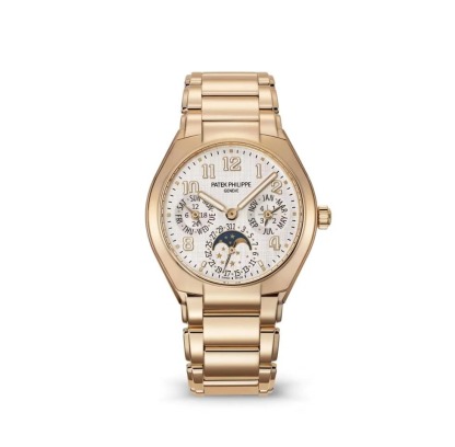 パテック フィリップ Twenty~4 Perpetual Calendar 7340/1R-001 Silvery Satin-Finish | Rose Gold Case - 36mm 2025