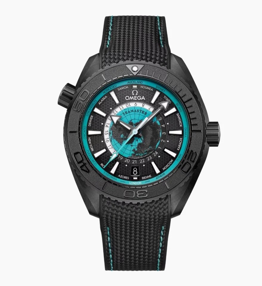 Omega Seamaster Planet Ocean 600M 215.92.46.22.01.006 Dive into Luxury