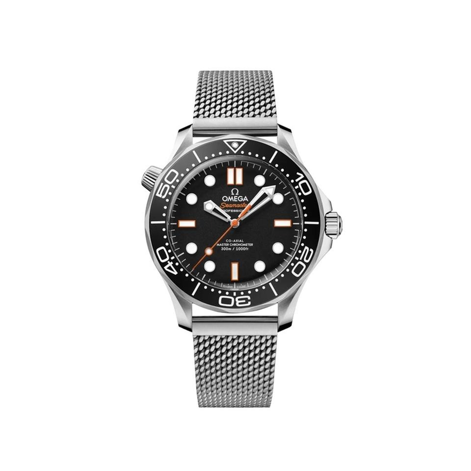オメガ シーマスター ダイバー 300 M Seamaster Diver 300M 42 mm steel on steel Self winding watch 210.30.42.20.01.018