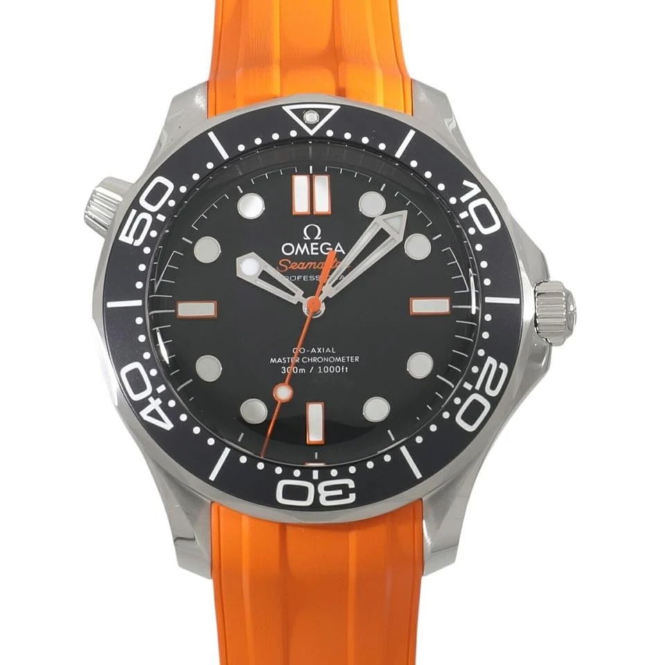 オメガ  シーマスターダイバー300m コーアクシャル マスター クロノメーター 42mm 210.32.42.20.01.006