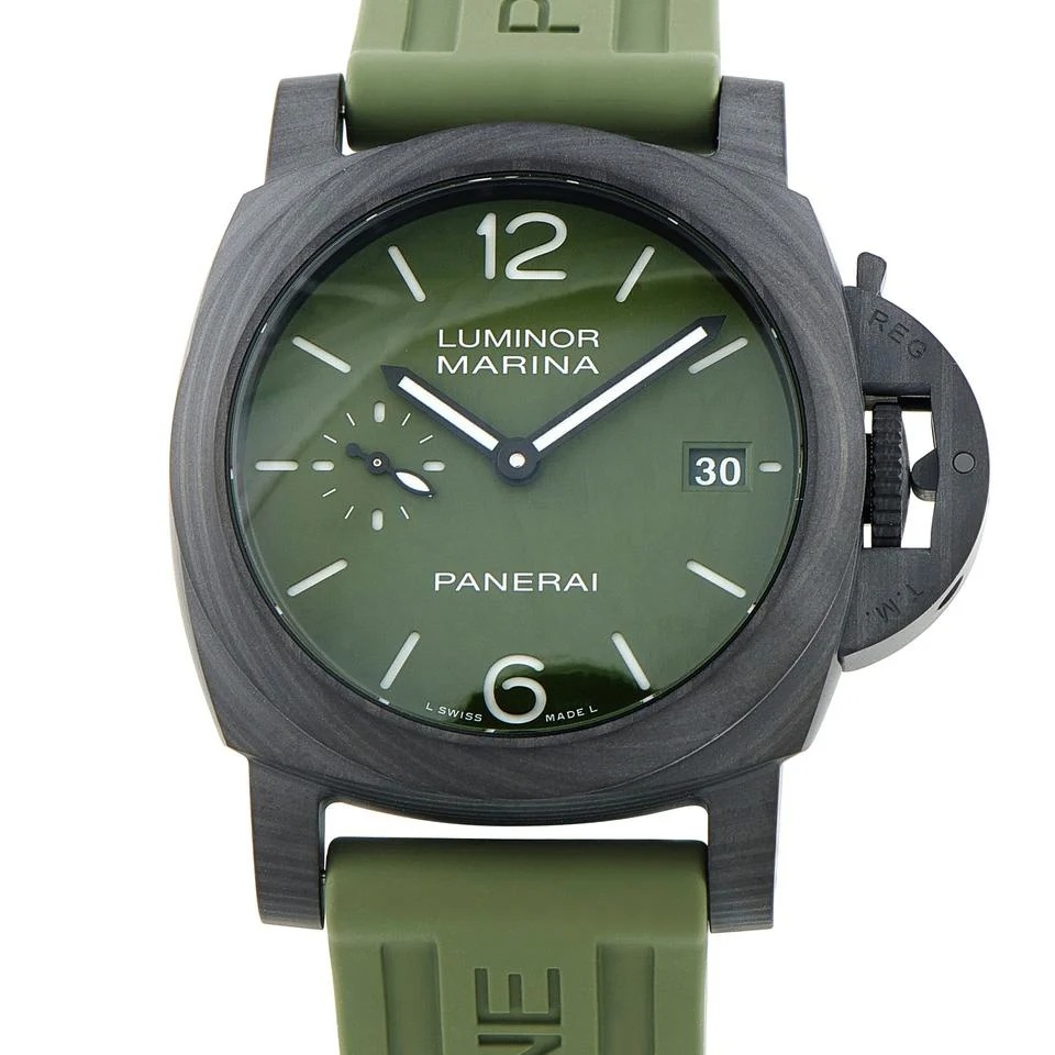 パネライ Officine Luminor Quaranta Carbotech Watch pam01526