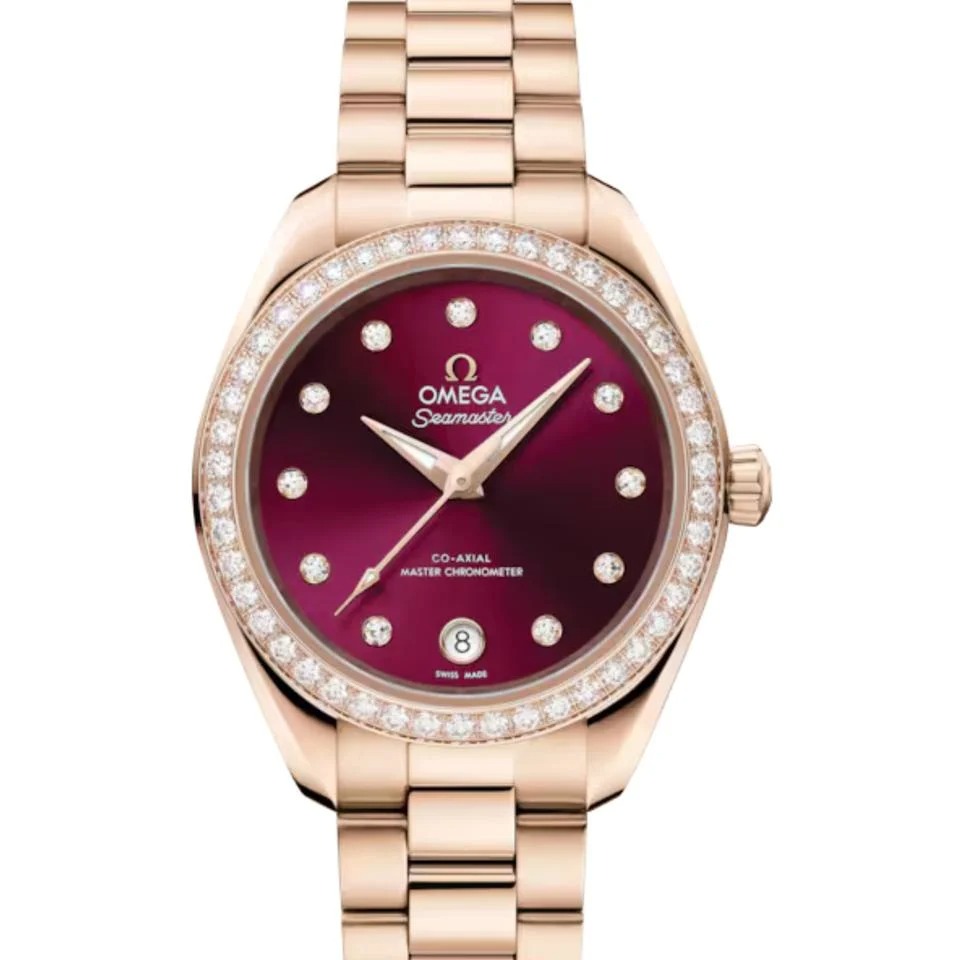 オメガ シーマスター アクアテラ Seamaster Aqua Terra 150M 30mm Sedna gold on Sedna gold - 220.55.30.20.61.001