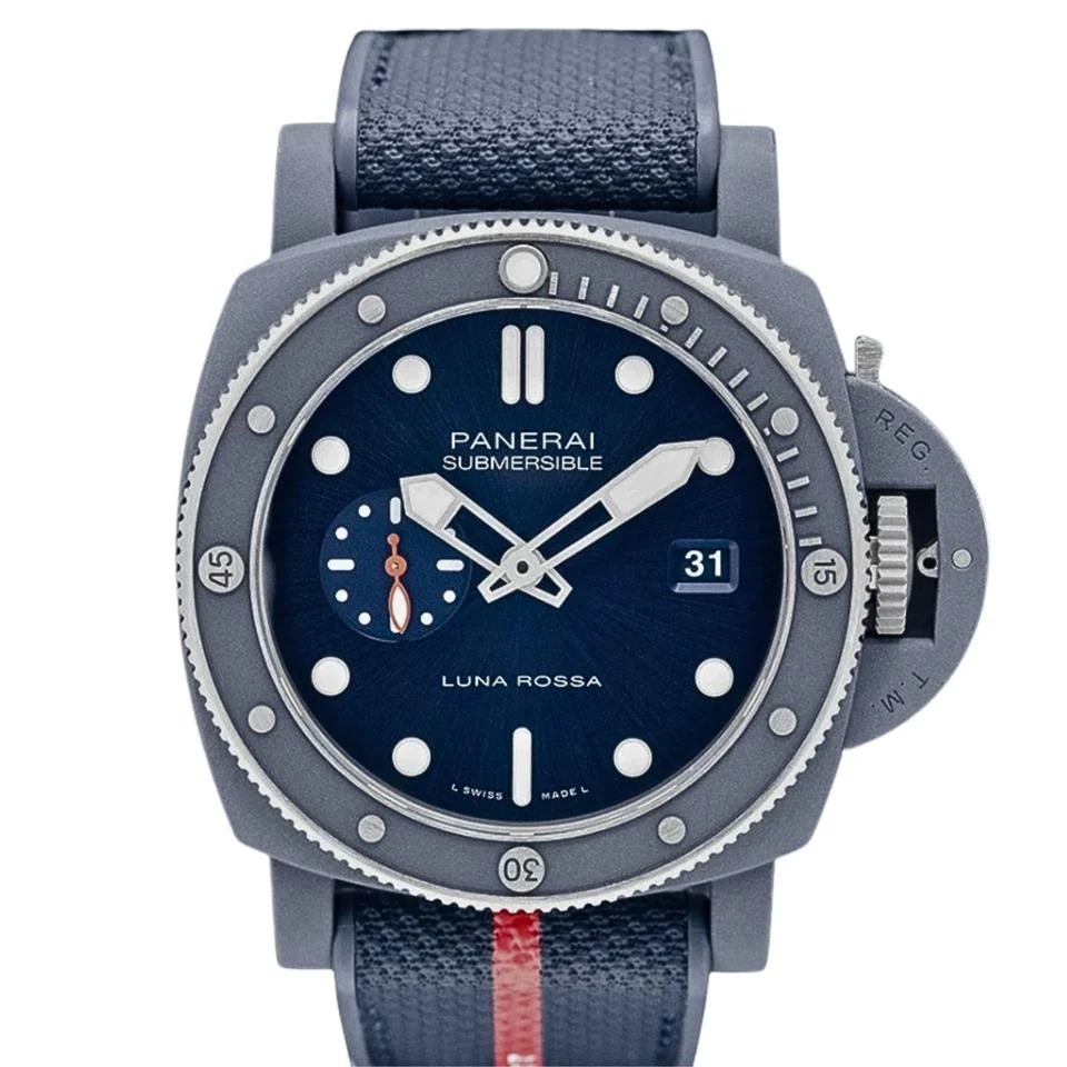 パネライ PAM01466 Submersible Luna Rossa 44 mm