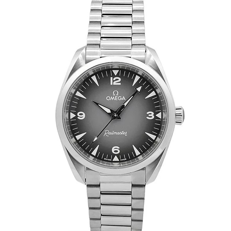 オメガ シーマスター レイルマスター  235.10.38.20.06.001 38 mm