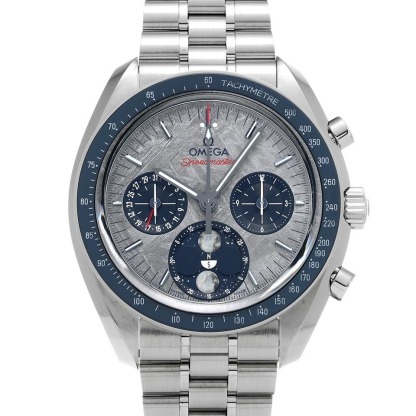 OMEGA Speedmaster Moon Phase Meteorite Co-axial Master Chronometer 304.30.43.52.06.001 43 mm