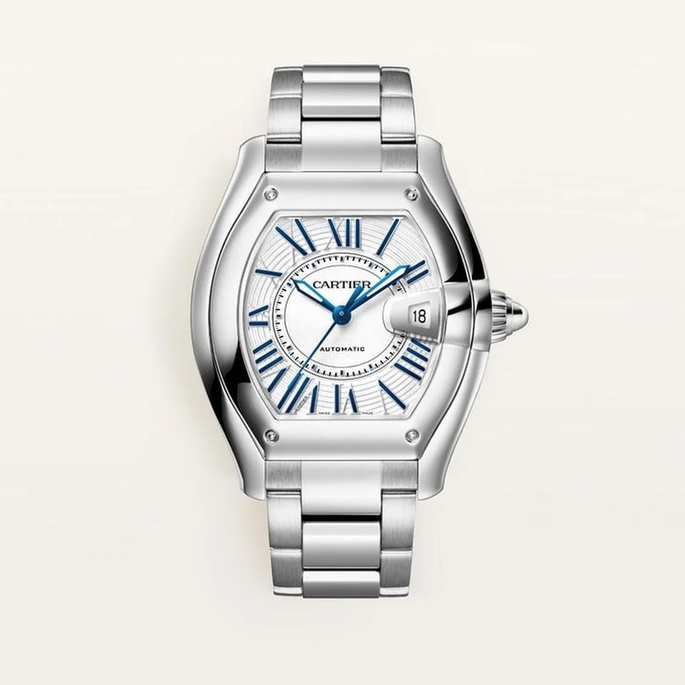 Cartier Roadster Watch 47.5 mm WSRD0020 White Dial Steel 2026年新作