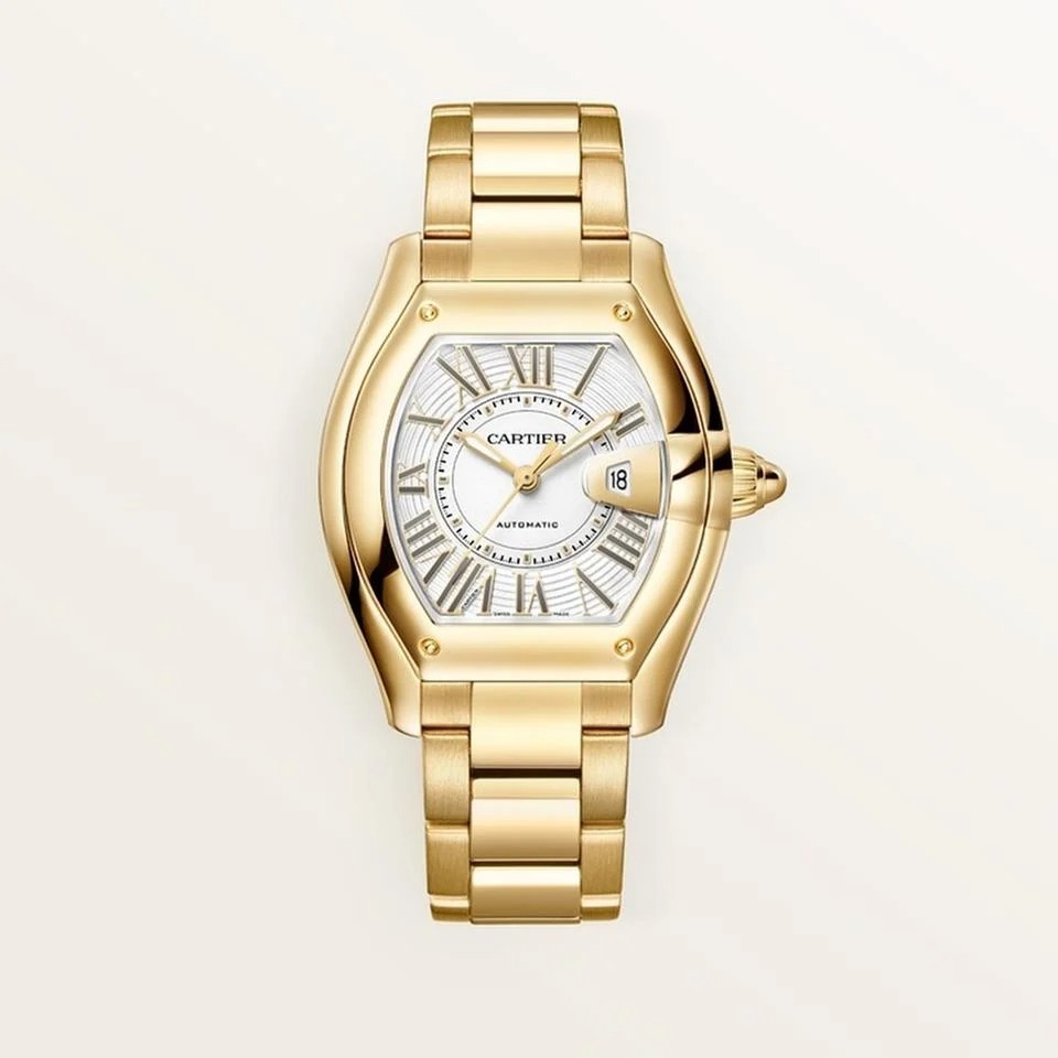 カルティエ トーチュ 2026NEW RELEASE Tortue Large 18K Yellow Gold 42.52mm WGRD0011